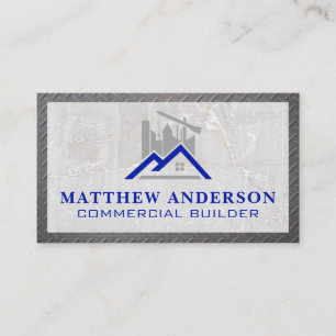 Construction Crane   Properties Business Card