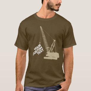 Construction Crane T-Shirt