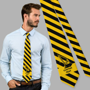 Construction Crane Tie