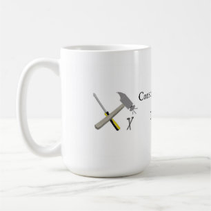 Construction Crew with Name Coffee Mug