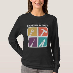 Construction Dad Job Handyman Building Union Work T-Shirt