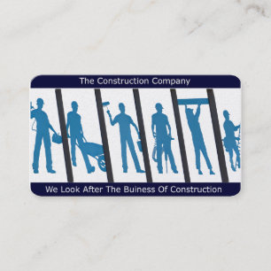 Construction design for Business Card