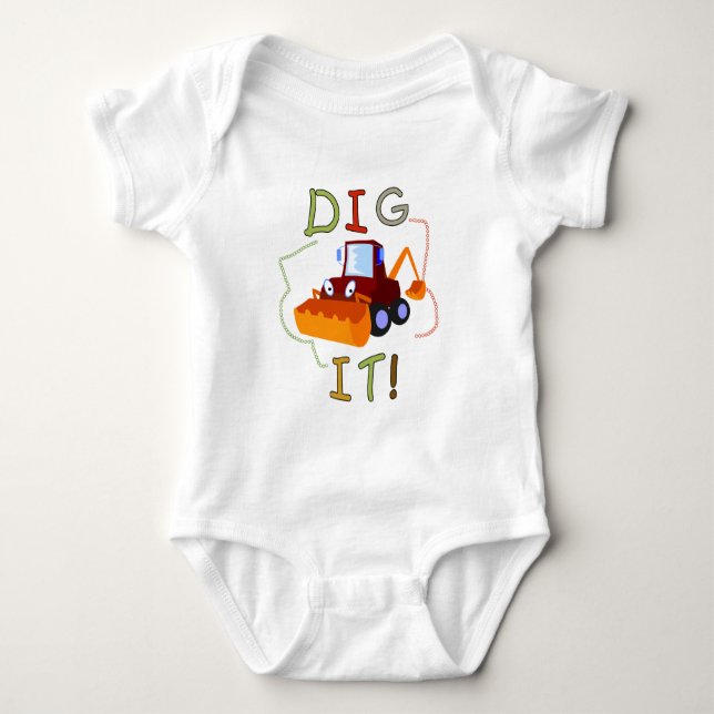 Construction Dig It T-shirts and Gifts (Front)