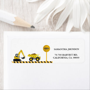 Construction Dump Truck Boy Birthday Party
