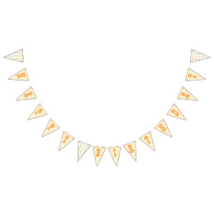 Construction Dump Truck Party Bunting Flags Banner