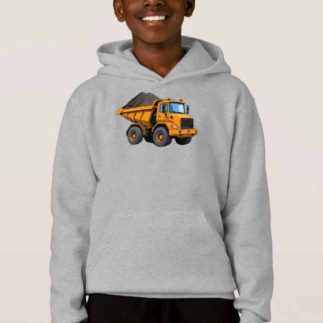 Construction/Earth mover/dump truck (Front)