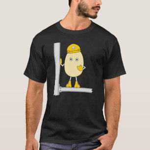 Construction Egghead T-Shirt