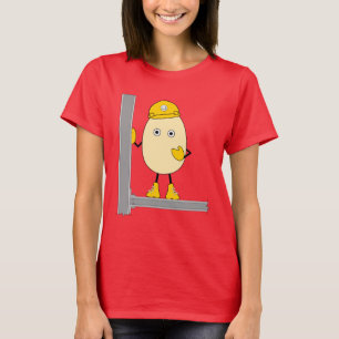 Construction Egghead T-Shirt
