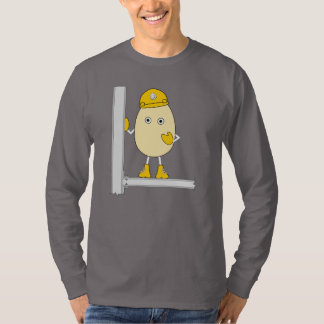 Construction Egghead T-Shirt
