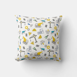 Construction Elements Cushion