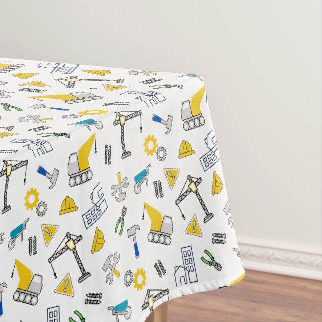 Construction Elements Tablecloth (In Situ)