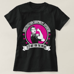Construction Equipment Operator T-Shirt