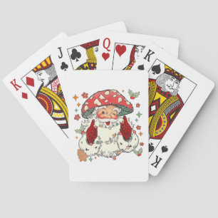 Construction Excavator Christmas Tree for Boys Gir Playing Cards