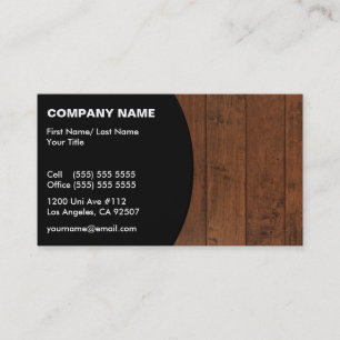 Construction/Flooring Business Card