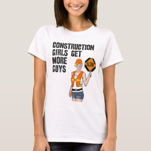 Construction Girl Shirt
