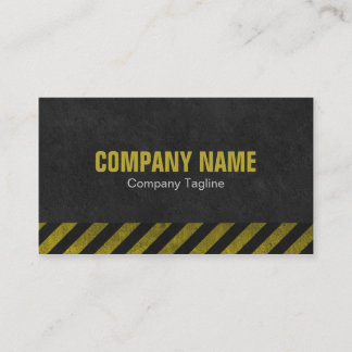 Construction (Grunge) Business Cards