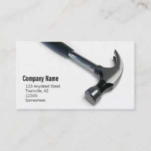 construction/handyman business card