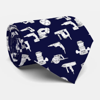 construction handyman power tools tie