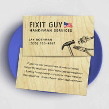 Construction Handyman Tools, Patriotic