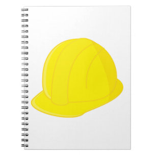 Construction Hat Notebook