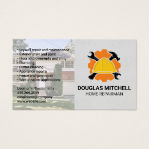 Construction   Home Repairman Logo