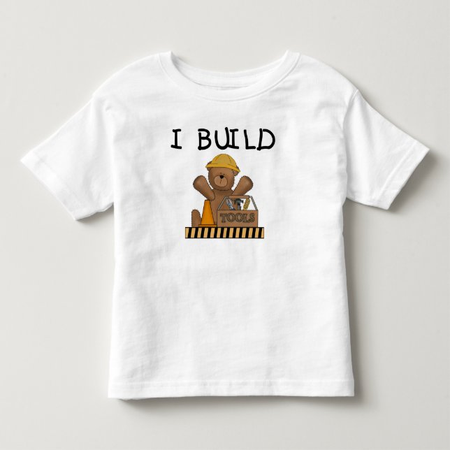 Construction I Build Tshirts and Gifts (Front)