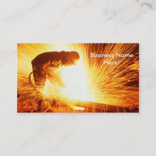 Construction image for Business Card