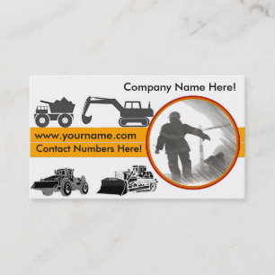 Construction image for Business-Card-pack-White Business Card