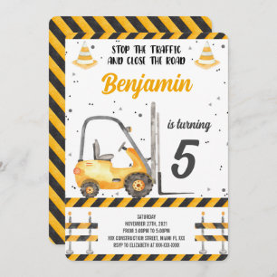 Construction Invitation