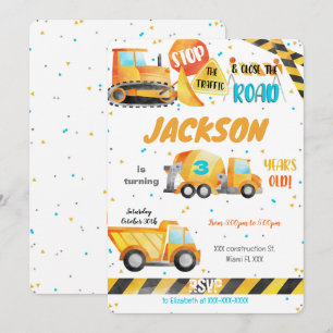 Construction Invitation