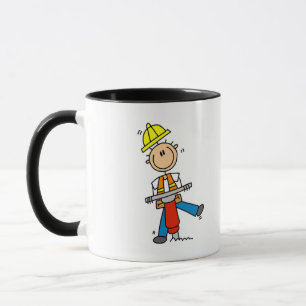 Construction Jack Hammer T-shirts and Gifts Mug