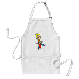 Construction Jack Hammer T-shirts and Gifts Standard Apron