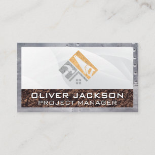 Construction Logo   Building Development  Business Card