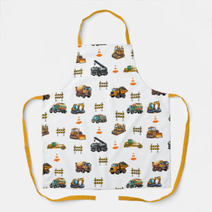 Construction machinery  apron