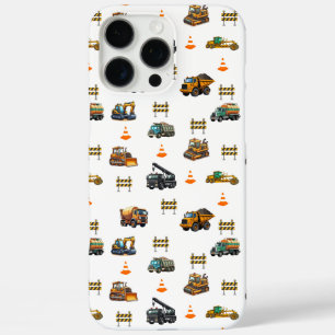 Construction machinery iPhone 16 pro max case