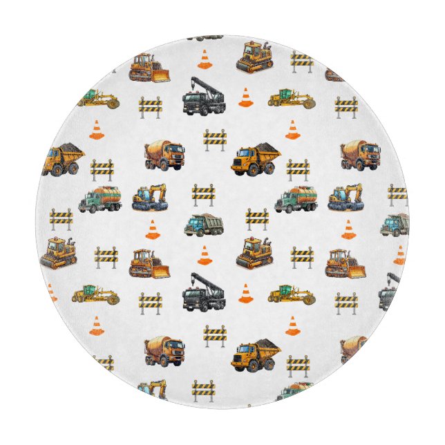 Construction machinery  cutting board (Front)