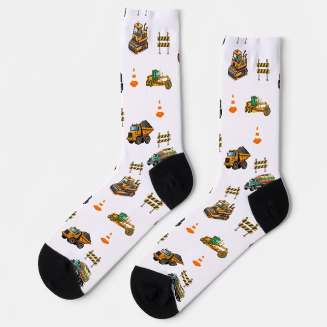 Construction machinery  socks (Left)