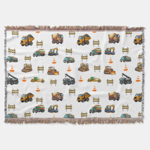 Construction machinery  throw blanket