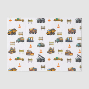 Construction machinery tissue paper