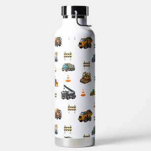 Construction machinery water bottle