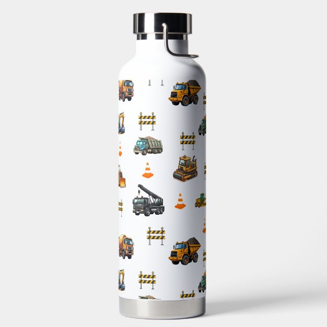 Construction machinery  water bottle (Left)