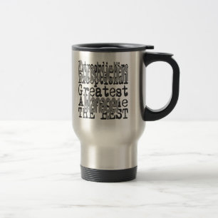 Construction Manager Extraordinaire Travel Mug