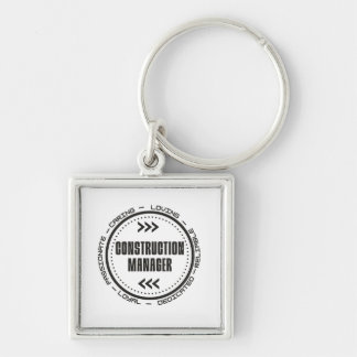 Construction Manager Key Ring