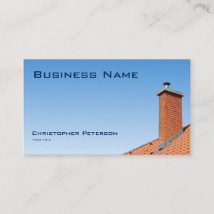 Construction - Masonry Business Card