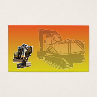 Heavy Machinery Business Cards - Business Card Printing | Zazzle.co.uk