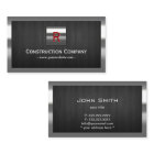 Construction Metal & Wood Monogram Professional