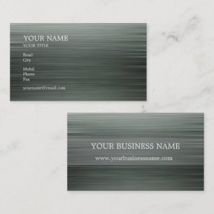 Construction Modern Surface Business Card