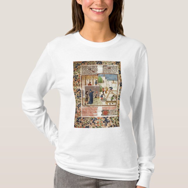 Construction of a House T-Shirt (Front)