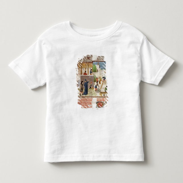 Construction of a House Toddler T-Shirt (Front)