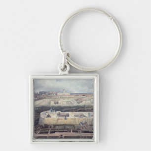 Construction of Docks Key Ring